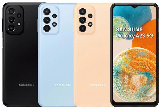三星将于1月18日推出低价智妙手机Galaxy A23 5G和Galaxy A14 5G