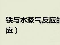 铁与水蒸气反应的化学方程式（铁与水蒸气反应）