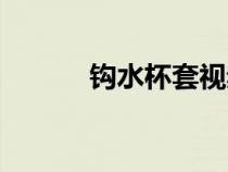 钩水杯套视频（钩水杯套视频）