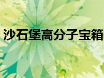 沙石堡高分子宝箱位置（沙石堡高分子宝箱）
