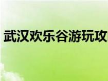 武汉欢乐谷游玩攻略（武汉欢乐谷游玩攻略）