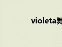 violeta舞蹈教程（violet）