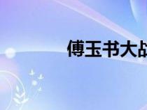 傅玉书大战云飞扬（傅玉书）