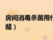 房间消毒杀菌用什么醋好（房间消毒杀菌用白醋）