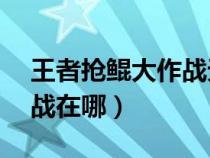 王者抢鲲大作战无限cd视频（王者抢鲲大作战在哪）