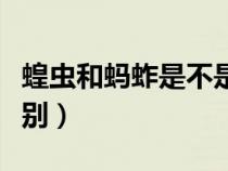 蝗虫和蚂蚱是不是一个品种（蝗虫和蚂蚱的区别）