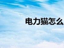电力猫怎么用（电力猫怎么用）
