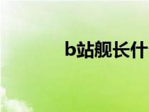 b站舰长什么意思（b站舰长）