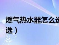 燃气热水器怎么选老爸评测（燃气热水器怎么选）