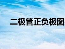 二极管正负极图标（二极管正负电路图）