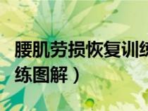 腰肌劳损恢复训练之拍打操（腰肌劳损恢复训练图解）