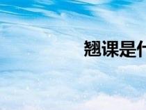 翘课是什么意思（翘课）