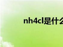 nh4cl是什么化学名称（nh4cl）