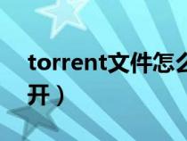 torrent文件怎么制作(torrent文件怎么打开) torrent文件怎么制作(torrent文件怎么打开)
