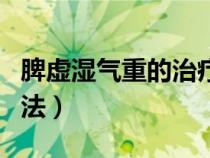 脾虚湿气重的治疗方法（脾虚湿气重的治疗方法）