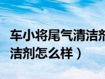 车小将尾气清洁剂干什么用的(车小将尾气清洁剂怎么样) 车小将尾气清洁剂干什么用的(车小将尾气清洁剂怎么样)