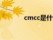 cmcc是什么网络（cm女装）