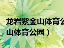 龙岩紫金山体育公园儿童乐园门票（龙岩紫金山体育公园）