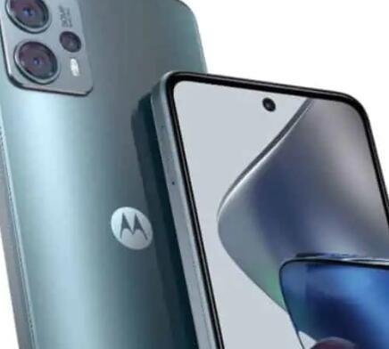 这是所有颜色的摩托罗拉Moto G23设计