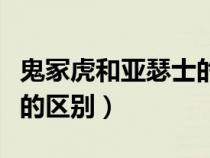 鬼冢虎和亚瑟士的区别在哪（鬼冢虎和亚瑟士的区别）