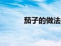 茄子的做法视频（茄子的做法）