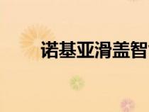 诺基亚滑盖智能手机（诺基亚滑盖）