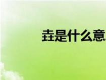 垚是什么意思（爻是什么意思）
