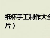 纸杯手工制作大全图片（手工制作体育器材图片）