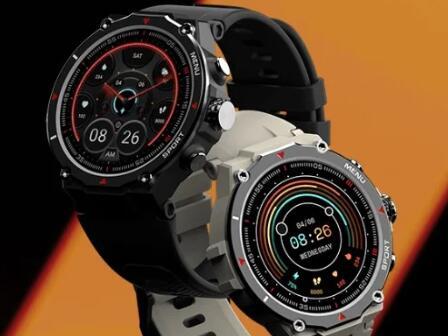 NoiseFit Force Rugged智能手表在印度推出