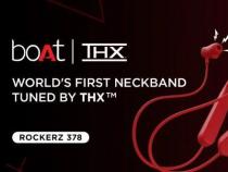 boAt Rockerz 378具有THX调谐的3D空间仿生声音在印度推出 boAt Rockerz 378具有THX调谐的3D空间仿生声音在印度推出