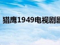 猎鹰1949电视剧剧情(猎鹰1949剧情介绍) 猎鹰1949电视剧剧情(猎鹰1949剧情介绍)