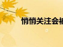 悄悄关注会被发现吗（悄悄关注）