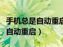 手机总是自动重启跟电池有关系吗（手机总是自动重启）