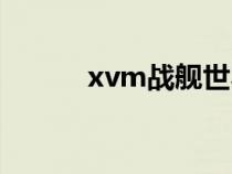 xvm战舰世界（xvm坦克世界）