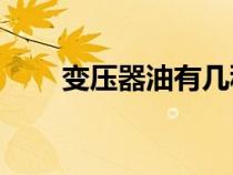 变压器油有几种油号分别是哪几种？