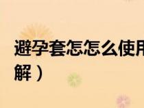 避孕套怎怎么使用图片讲解（避孕套怎么带图解）
