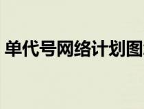 单代号网络计划图怎么看（单代号网络计划）