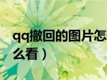 qq撤回的图片怎么看手机(qq撤回的图片怎么看) qq撤回的图片怎么看手机(qq撤回的图片怎么看)