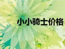 小小骑士价格（lol小小骑士多少钱）