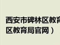 西安市碑林区教育局在什么位置(西安市碑林区教育局官网) 西安市碑林区教育局在什么位置(西安市碑林区教育局官网)