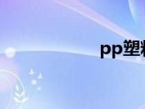 pp塑料（pps抽样）