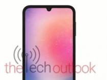 三星Galaxy A24 4G出现在FCC网站上 三星Galaxy A24 4G出现在FCC网站上