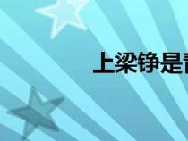 上梁铮是青云门的第一高峰