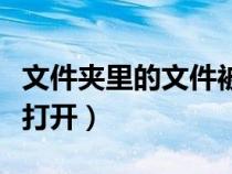 文件夹里的文件被锁定（如何锁定文件夹不被打开）
