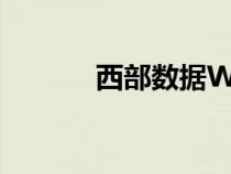 西部数据WDC是固态硬盘吗？