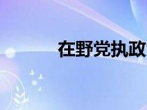 在野党执政党（在野党参政党）