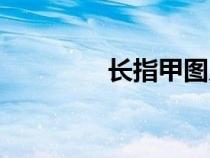 长指甲图片（脚指甲图片）