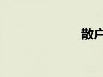 散户如何选股票