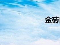 金砖四国是什么？