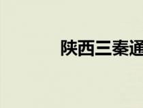 陕西三秦通etc（陕西三秦通）